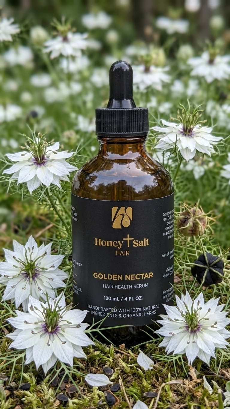 Golden Nectar Hair Oil